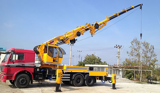 Gebze Kiralık  Vinç