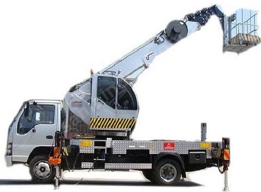 Gebze Kiralık Sepetli Vinç