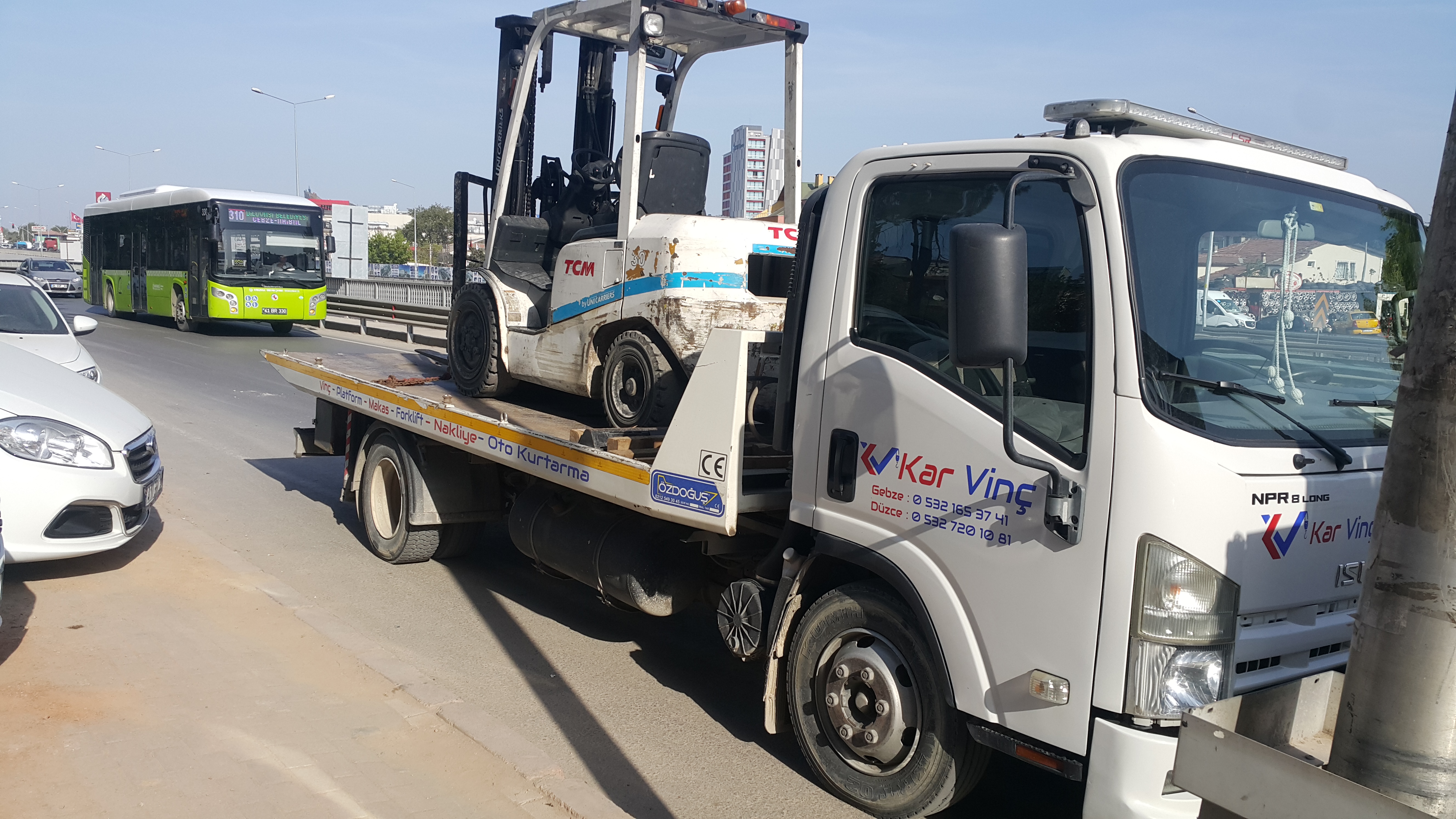 Gebze kiralık Forktlift