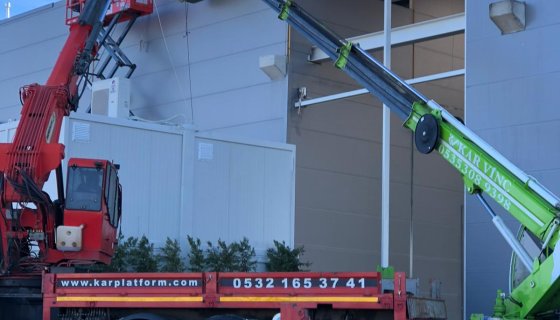 Gebze Kiralık  Vinç