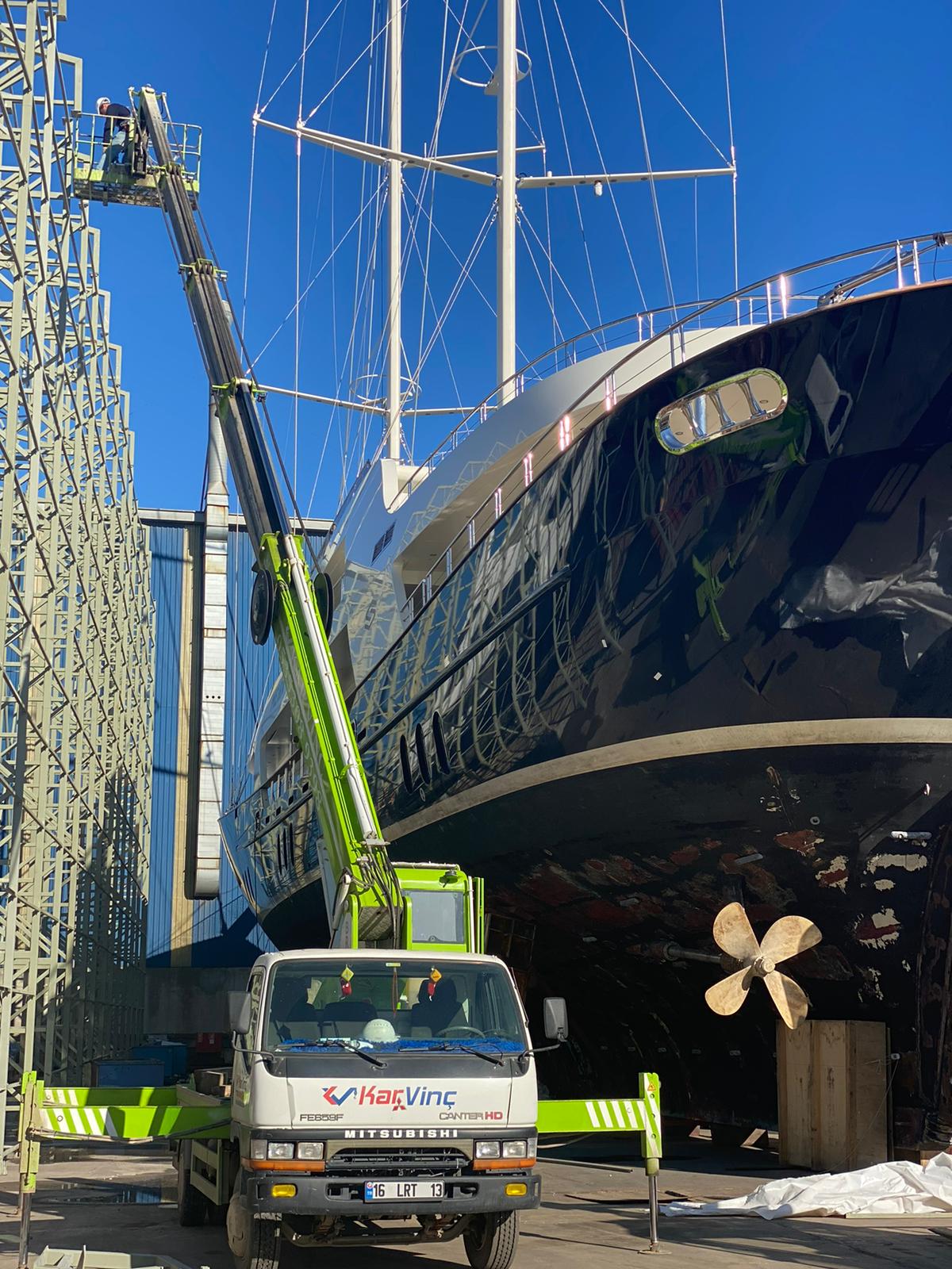 Gebze Kiralık Sepetli Vinç